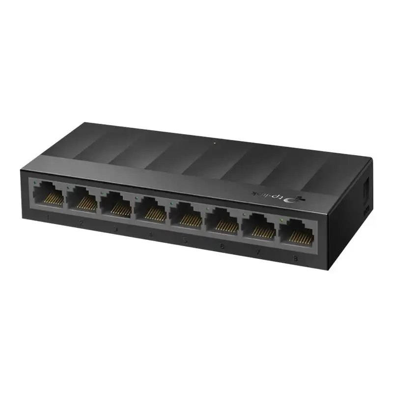 TP-Link LiteWave - Commutateur - non géré - 8 x 10 - 100 - 1000 - de bureau, fixation murale (LS1008G)_1